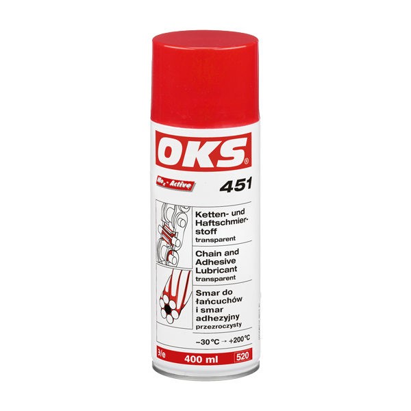 Chain and Adhesive Lubricant transparent Spray